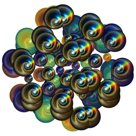 Multicolor abstract background for multiple projects like science, music, art, spiritual,...