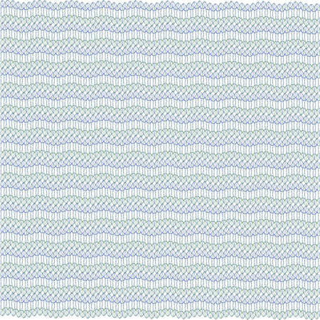 Guilloche background for certificate, design element, Watermark, security linesのイラスト素材