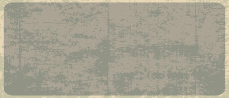 Horizontal grunge vintage background. Scratched old shabby poster. Vector illustrationのイラスト素材