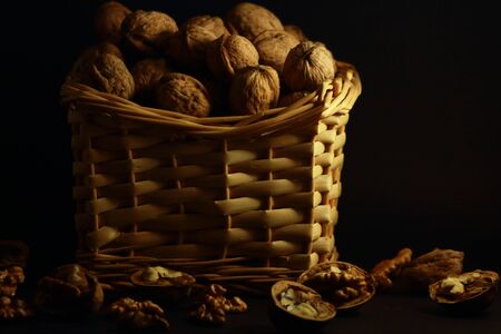 Italian nuts.の写真素材