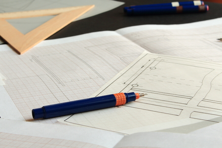 Preparation and creation of technical drawings.