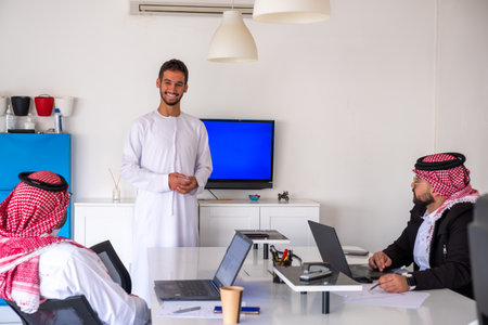 conduct meeting regularly to check work progress