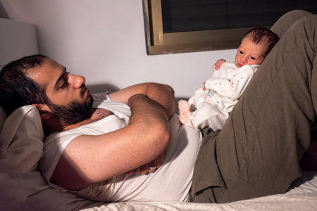 baby wake up during night and prevent parents from getting some sleep