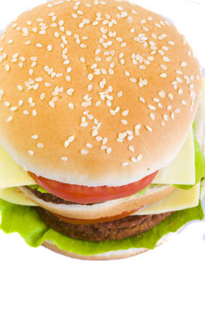 big burger towerの写真素材