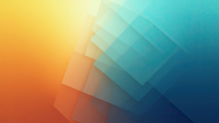 Abstract geometric background. Colorful gradients. Graphic design concept for your designの素材