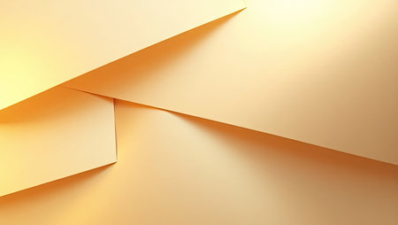 Abstract background of geometric shapes. 3d rendering, 3d illustration.の素材