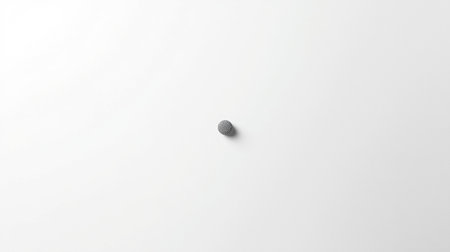 Blackberry on a white background. 3d illustration. Copy space.の素材