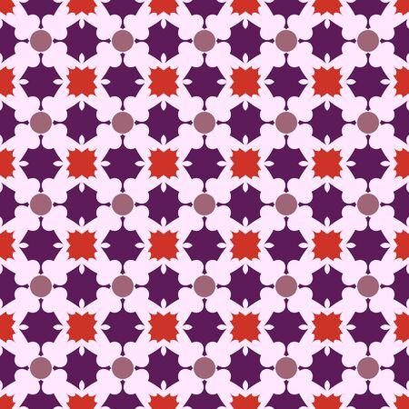 Colorful abstract background, Art Deco Pattern Of Geometric Elements.Seamless geometrical pattern. for textile, wrapping, wallpaper, background fills and design.のイラスト素材