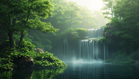 pictures of beautiful and amazing natural scenery, unique tourist attractions that many people likeの素材