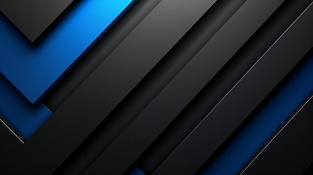 Close up of black and blue abstract background suitable for modern designs, technology concepts, digital art, and minimalist themes.の素材
