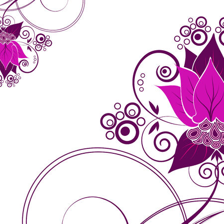 Flowersのイラスト素材