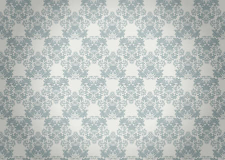 seamless floral background のイラスト素材