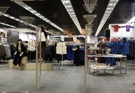 Store in the hypermarket Store in the hypermarket
