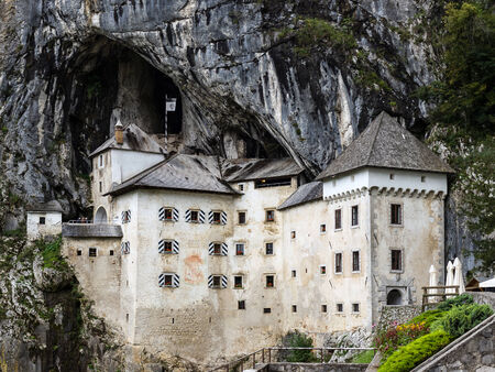 Predjama Castle, Sloveniaのeditorial素材
