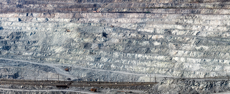 In the asbestos quarry