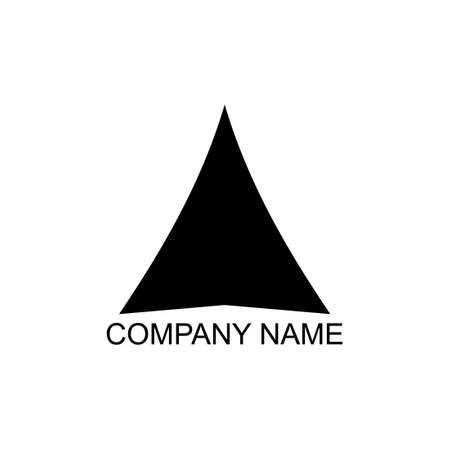 Real state business company logo, Vector modern house design, real estate iconのイラスト素材