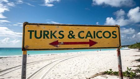 Discover turks and caicos travel beach paradise guide with tropical ocean views sandy shores and exotic getaway ideas perfect for vacation tourism and adventure seekersの素材