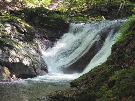 Shiobara Valley Amyusawa Fallsの写真素材