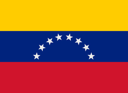 Flag of Venezuela vector illustrationのイラスト素材