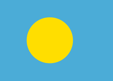 Flag of Pau vector illustrationのイラスト素材