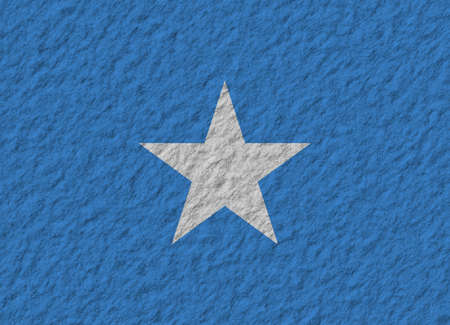 illustration of a stone flag of Somaliaの写真素材