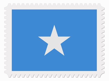illustration Somalia flag stampのイラスト素材