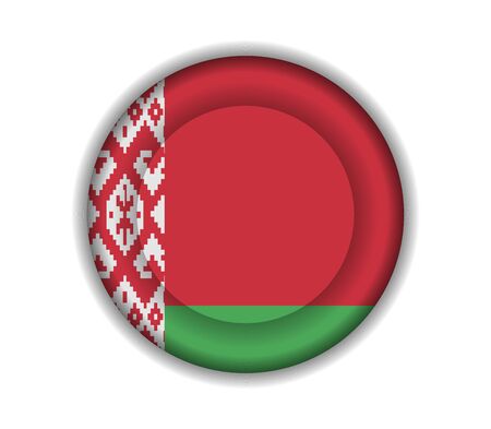 button flags belarusのイラスト素材