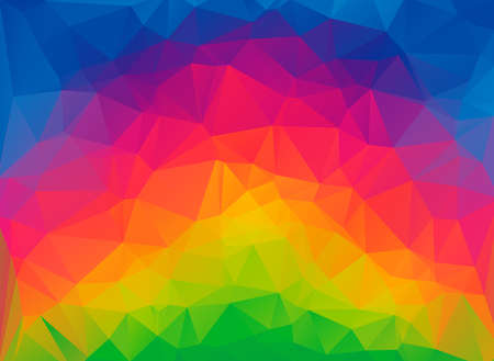 low poly background color linesのイラスト素材