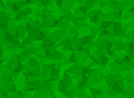 low poly light green backgroundのイラスト素材
