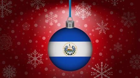 christmas in el salvadorのイラスト素材