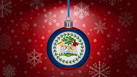 christmas in belizeのイラスト素材