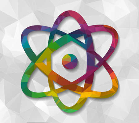 science low polyのイラスト素材