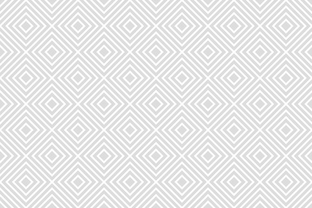 Diamond tiles seamless wallpaper whiteのイラスト素材