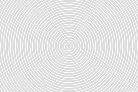 Circular lines seamless wallpaper whiteのイラスト素材