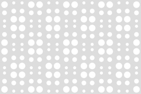 Spheres seamless wallpaper whiteのイラスト素材