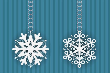 blue background with two snowflakes

のイラスト素材