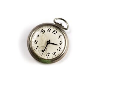 PocketWatch BrokenTopLeft3rd Closeupの写真素材