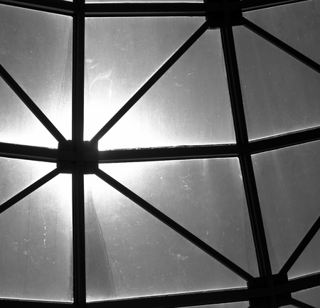 skylight black and white
