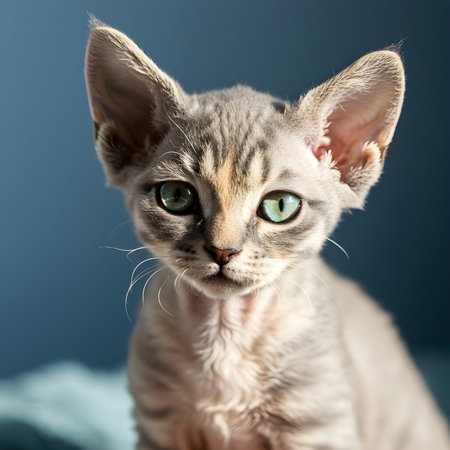 Lovely and cute baby kittenの素材