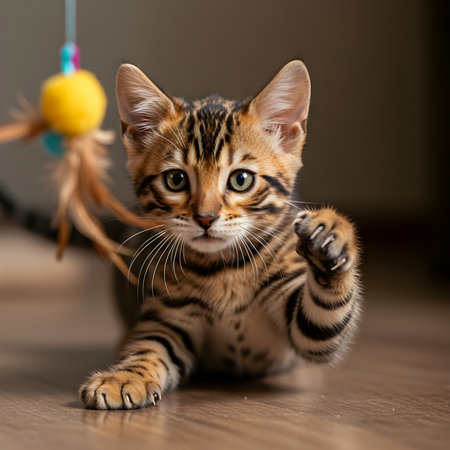 Lovely and cute baby kittenの素材