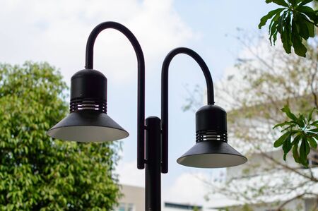 Outdoor lampの写真素材