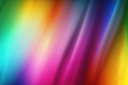 Rainbow colors abstract background for web design. Colorful spectrum gradient.の素材