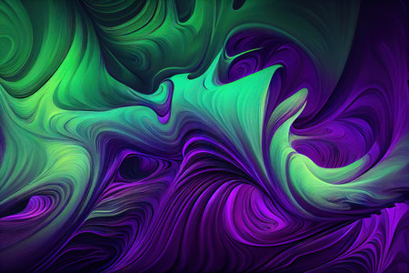 Abstract coloring background of the gradient with visual wave,twirl and lighting effectsの素材