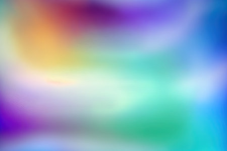 abstract background with smooth lines in blue, yellow and purple colorsの素材