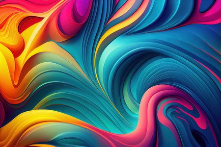 Colorful abstract background. Vector illustration for your design. EPS10の素材