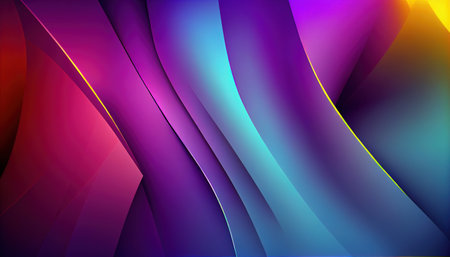 Abstract background. Vector illustration for your design. Colorful gradient.の素材