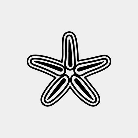 star icon vector illustration designのイラスト素材