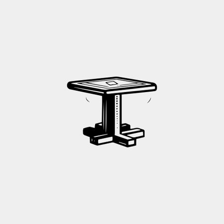 chair icon. vector illustration isolated on whiteのイラスト素材