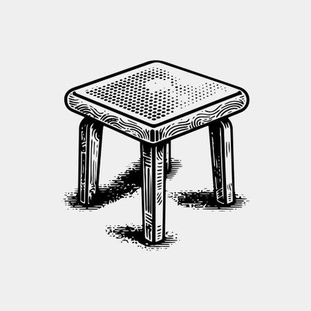 chair icon. vector illustration isolated on whiteのイラスト素材