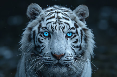 tiger in the wildの素材